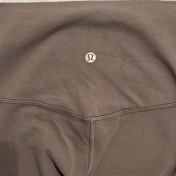 Lululemon purple Align Leggings - Picture 4 of 5